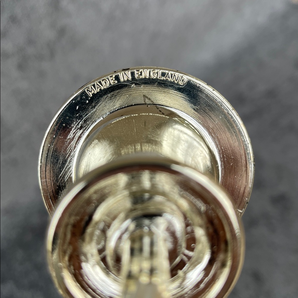 VINTAGE E.P. ZINC MADE IN ENGLAND Candelabra Silver Plated - Picture 5 of 7